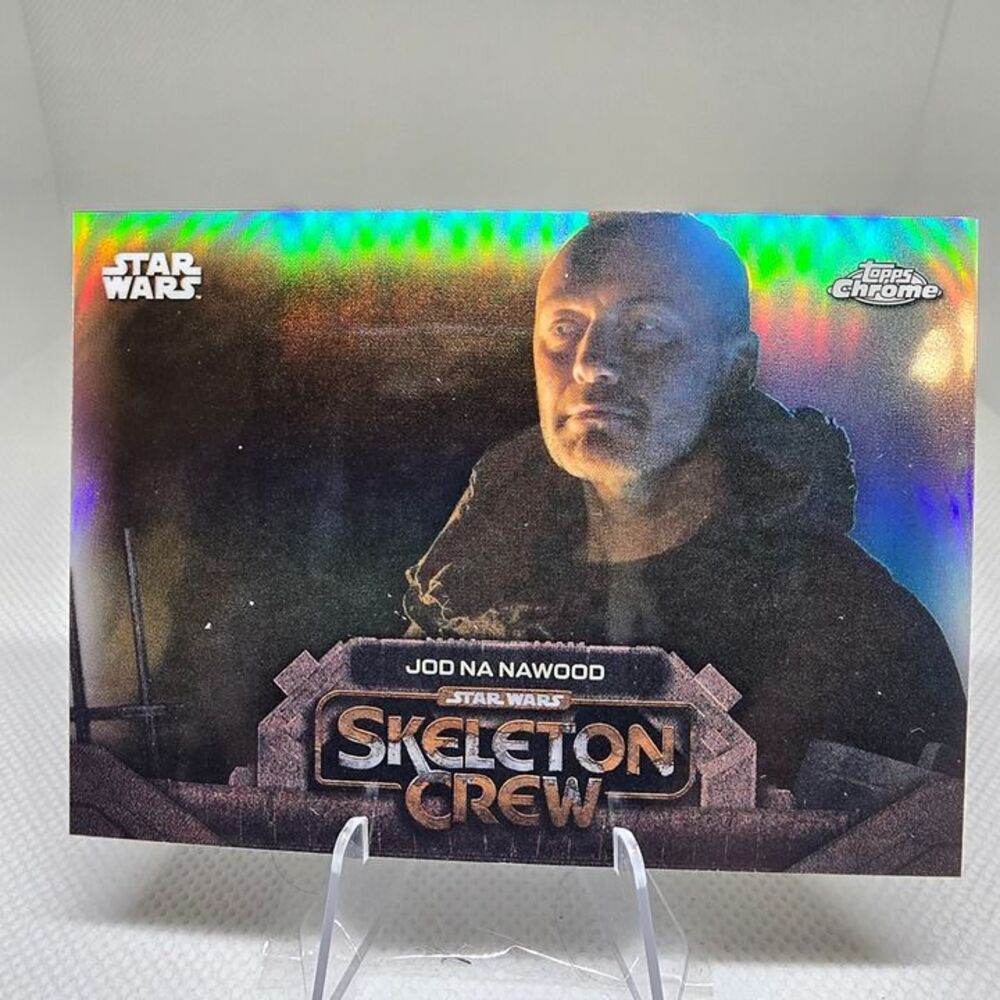 Jod Na Nawood #SC-10 Star Wars 2025 Topps Chrome Skeleton Crew